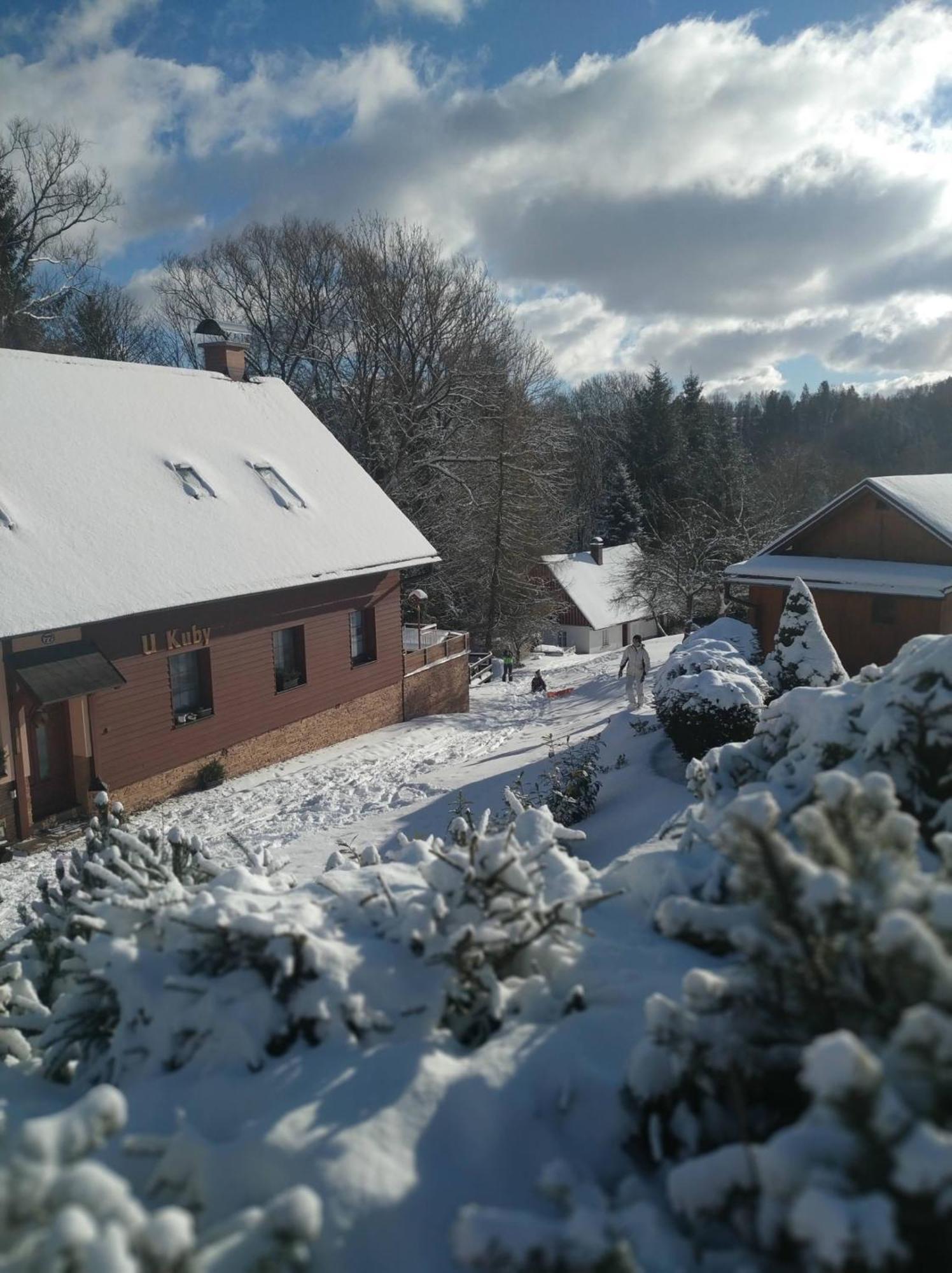 Chalupa U Kuby Vysoké nad Jizerou Exterior foto