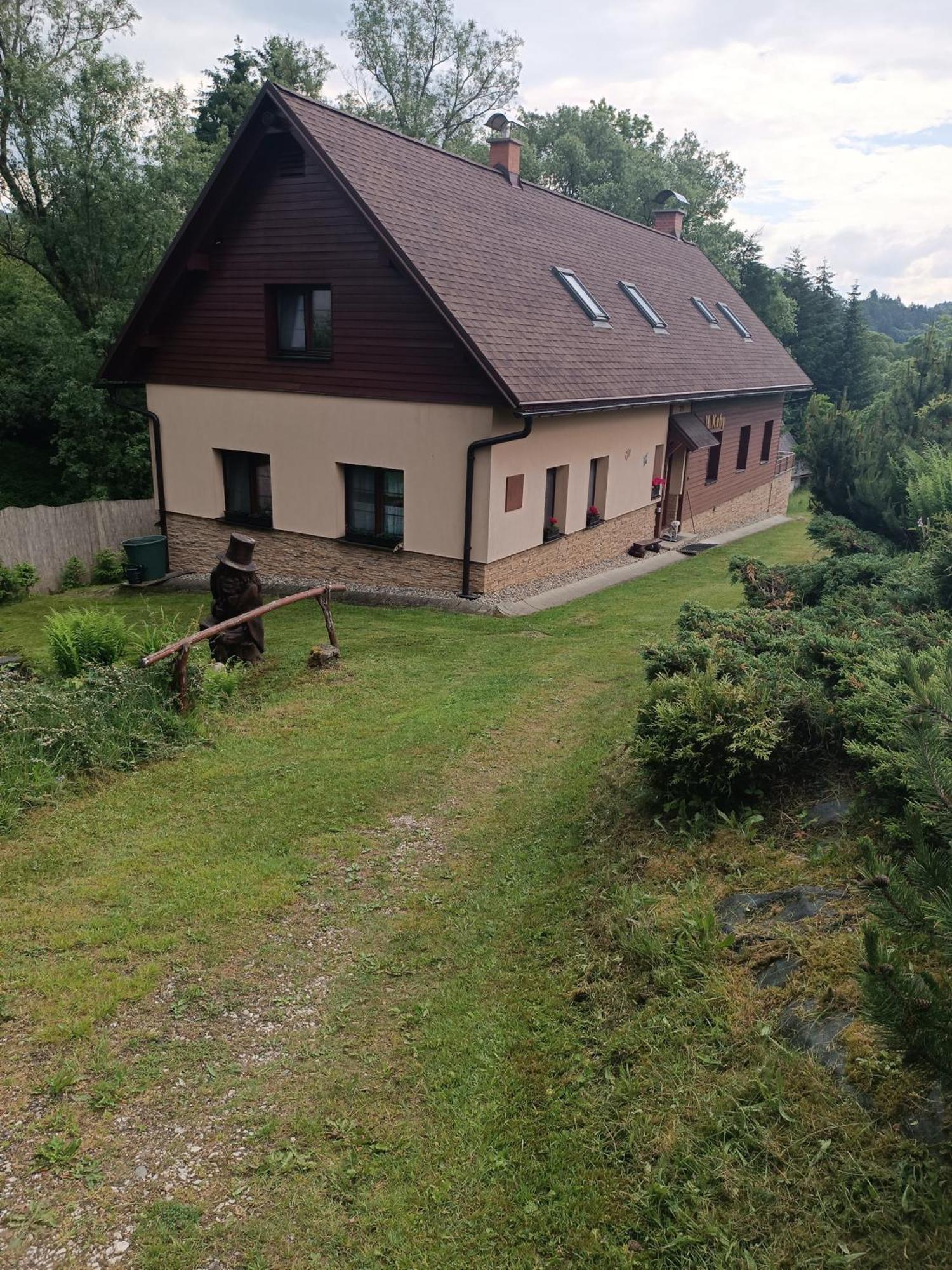 Chalupa U Kuby Vysoké nad Jizerou Exterior foto