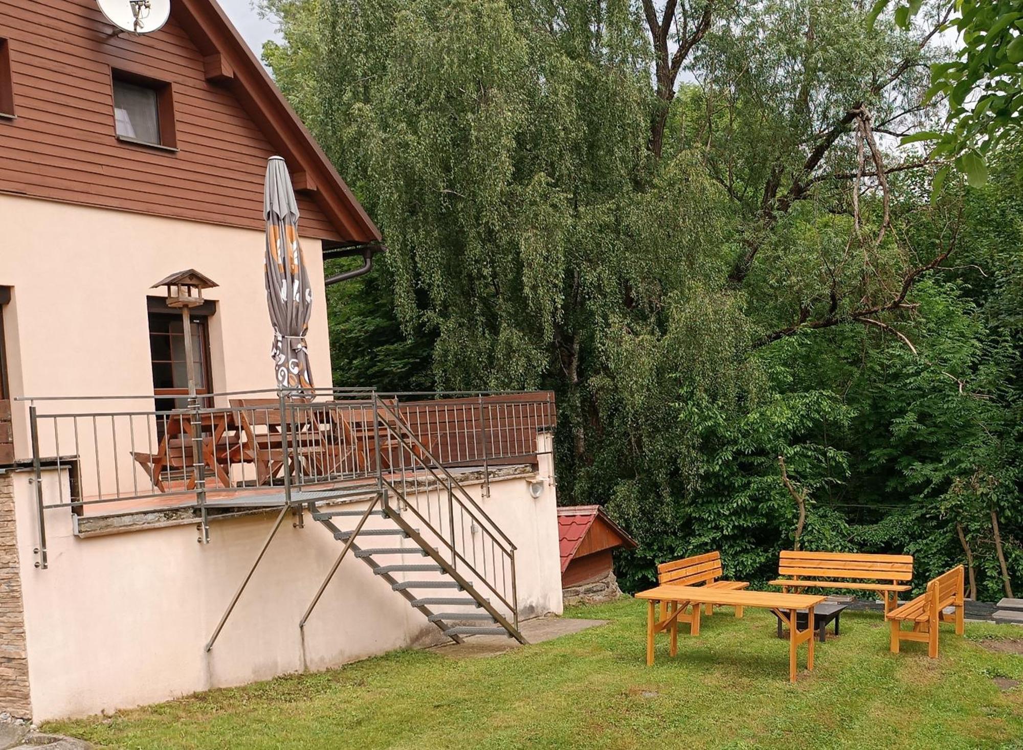 Chalupa U Kuby Vysoké nad Jizerou Exterior foto